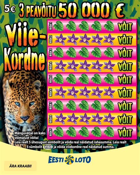 eesti loto mängima|Tulemused .